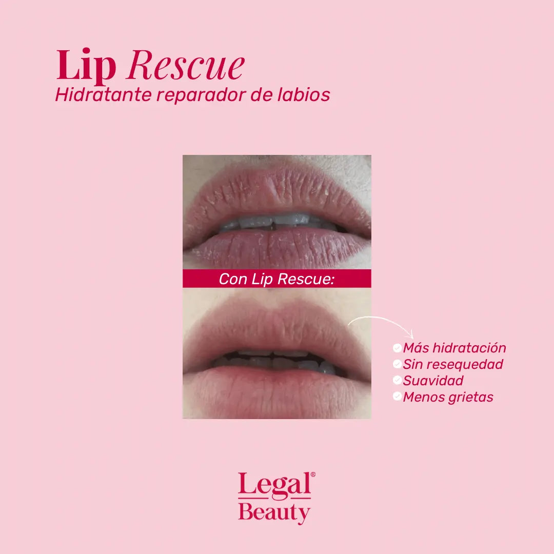 Lip Rescue reparador de labios