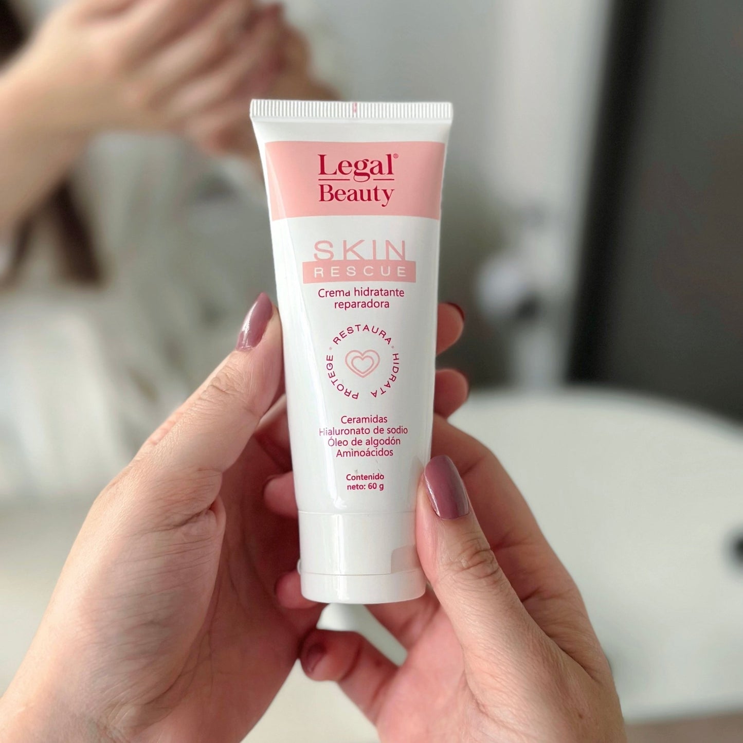 Skin Rescue crema hidratante reparadora