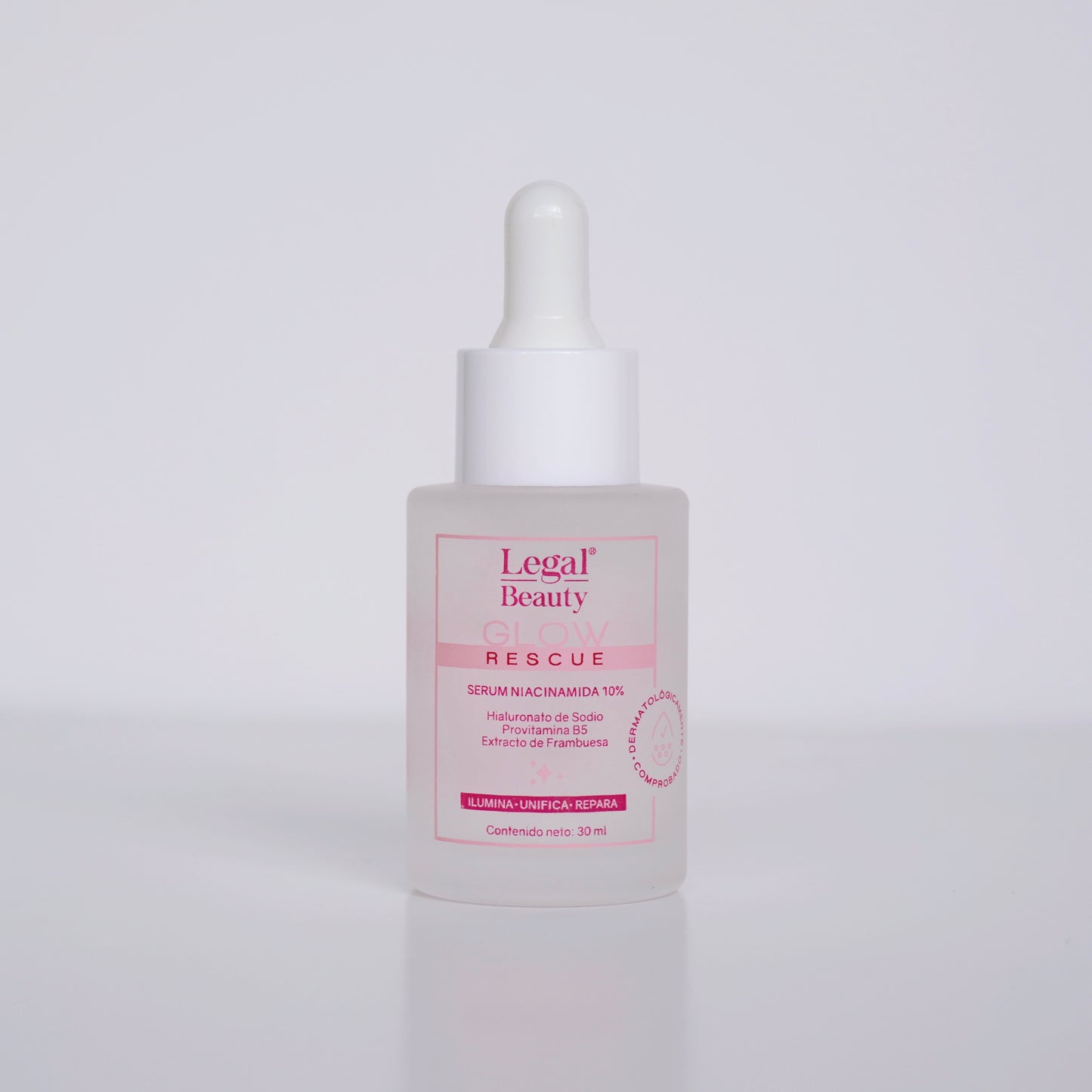 Glow Rescue serum niacinamida 10%