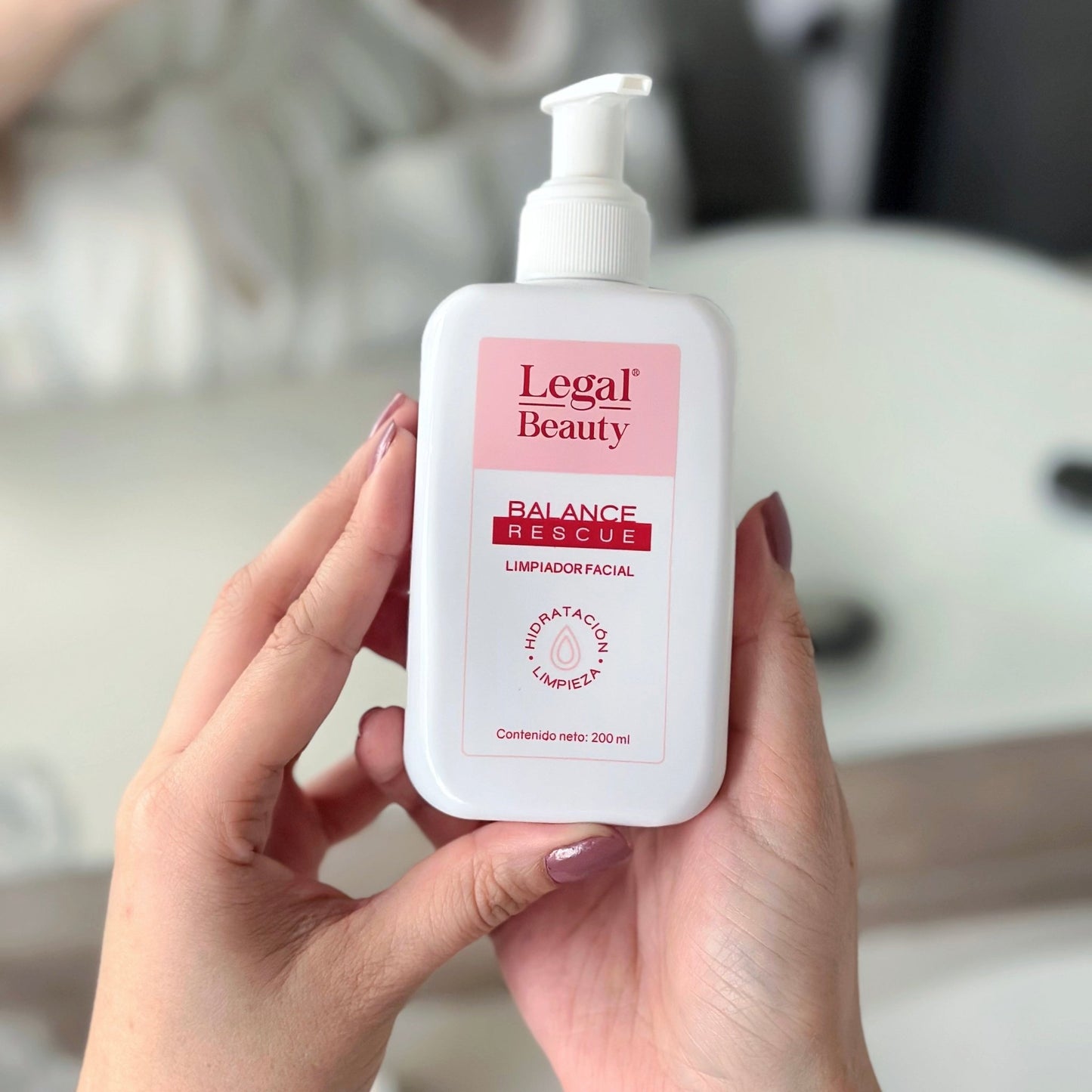 Balance Rescue gel limpiador