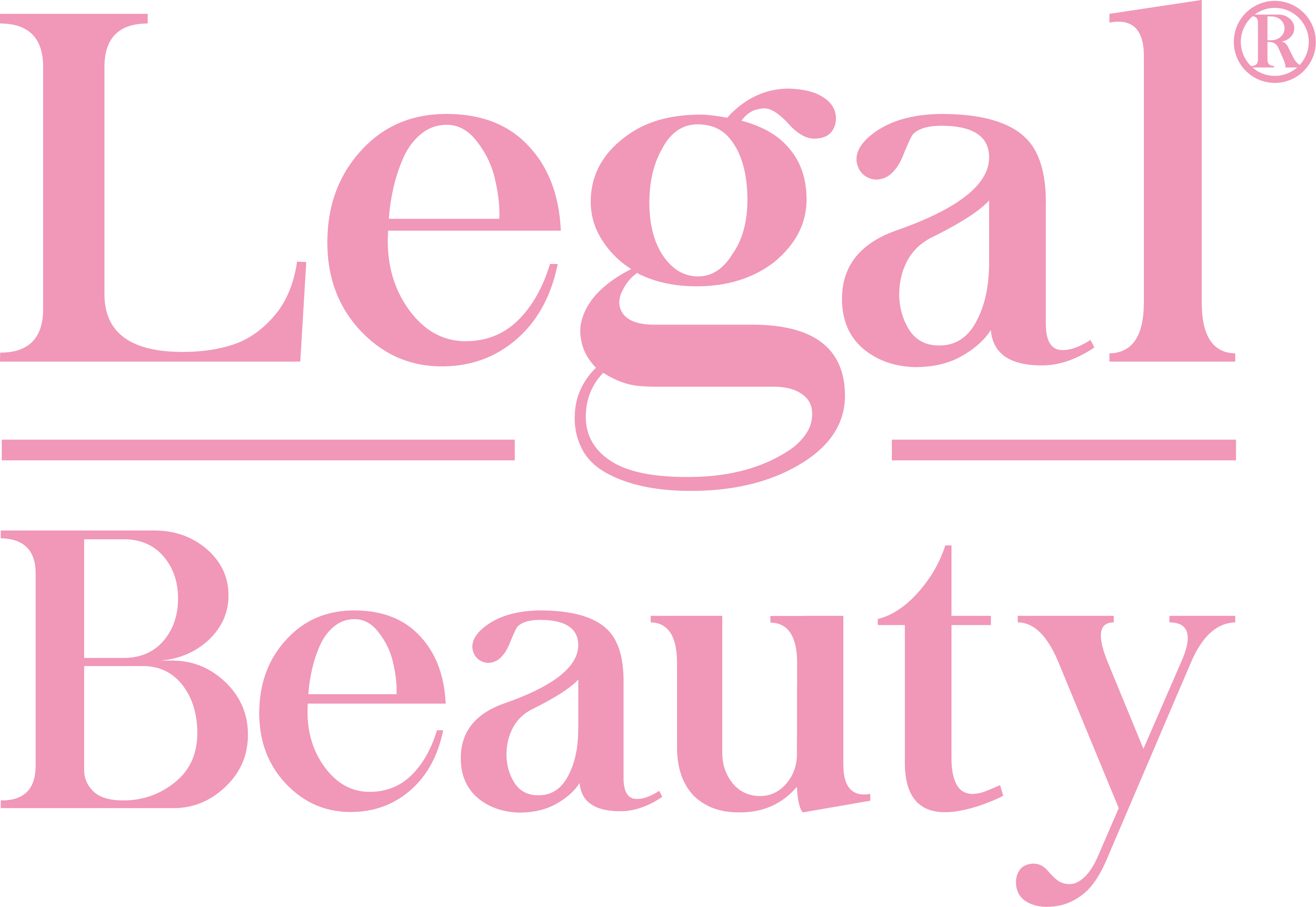 Legal Beauty