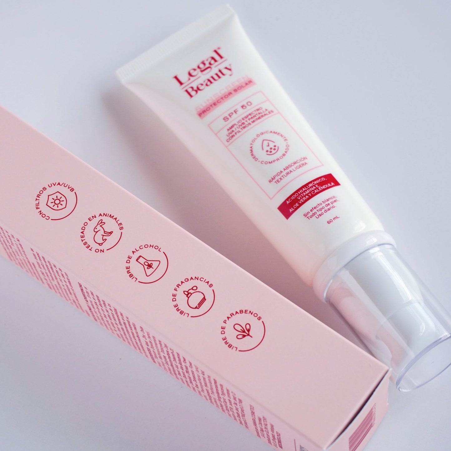 SPF 50 + Espejo doble