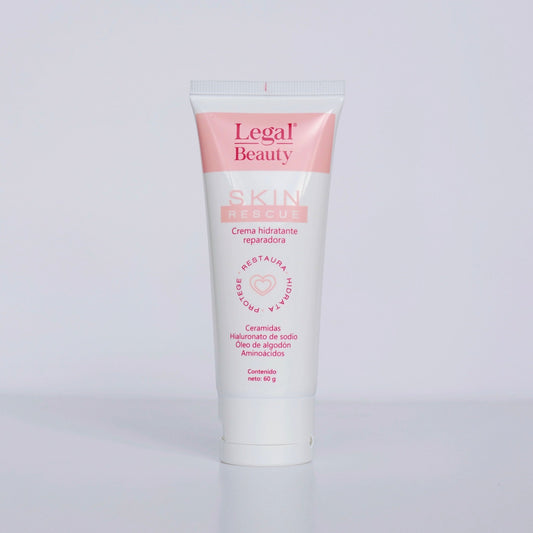Skin Rescue crema hidratante reparadora