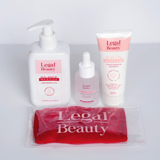 Kit Glow Essentials + Toalla desmaquillante