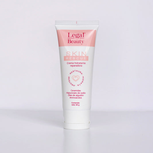 Skin Rescue crema hidratante reparadora