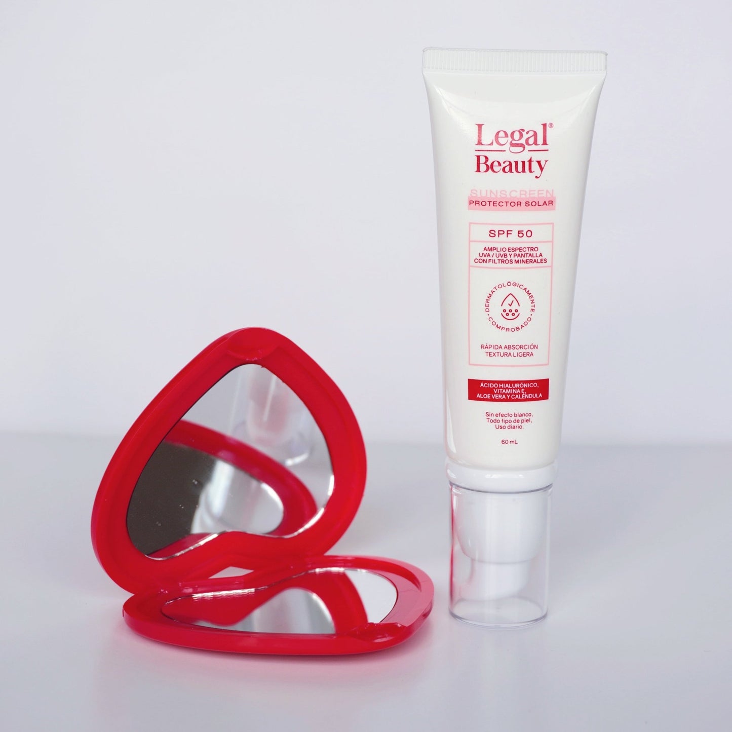 SPF 50 + Espejo doble