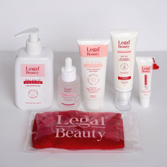 Kit Rutina completa + Lip Rescue + Toalla