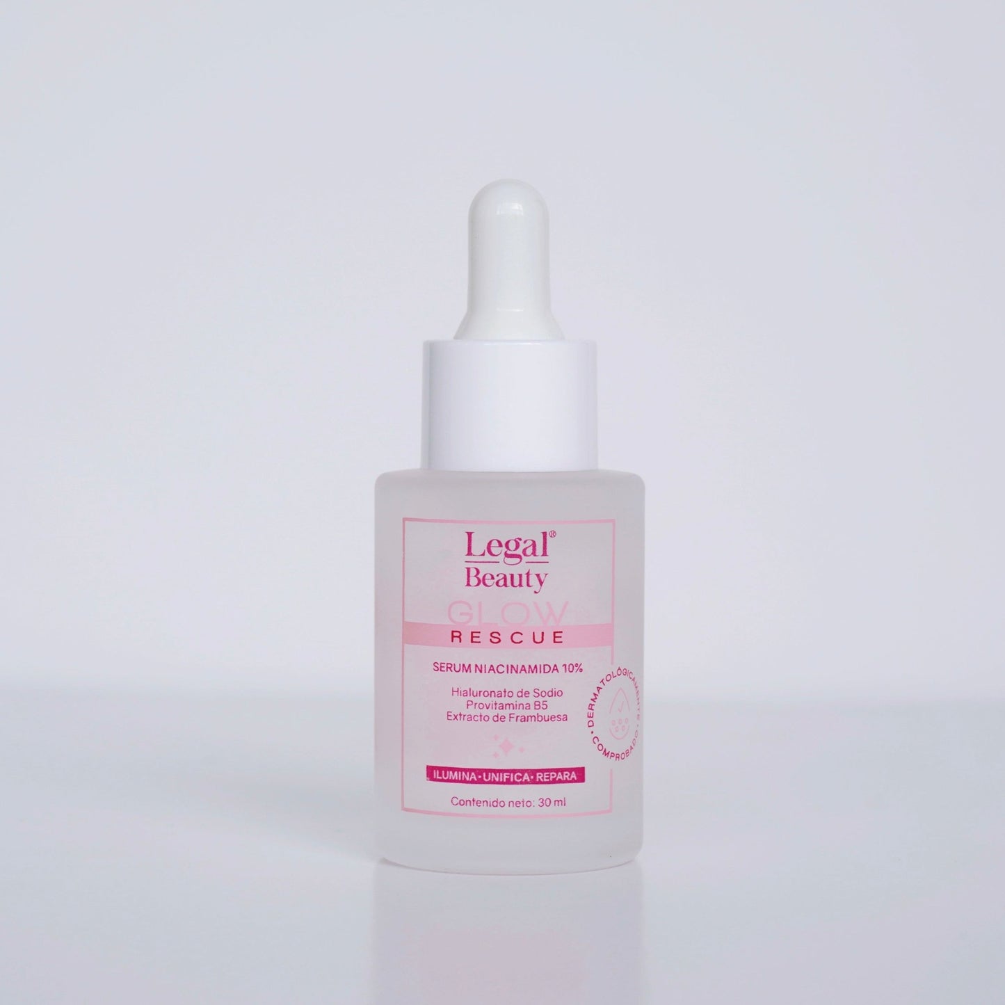 Glow Rescue serum niacinamida 10%