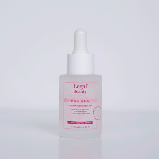 Glow Rescue serum niacinamida 10%