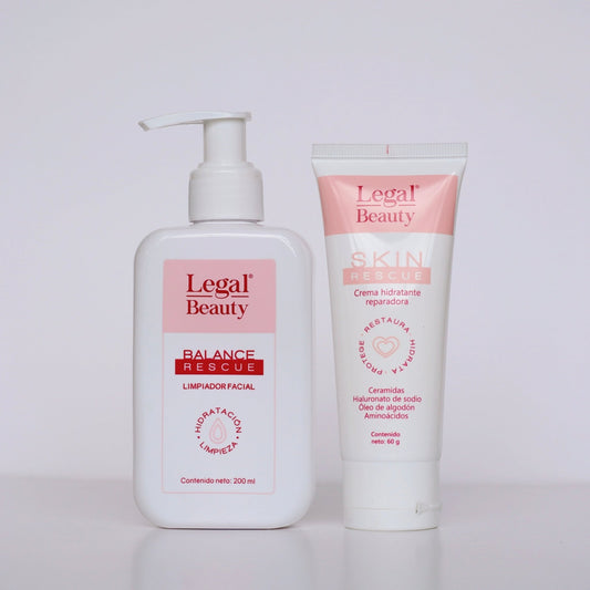 Kit Limpiador+Crema Hidratante