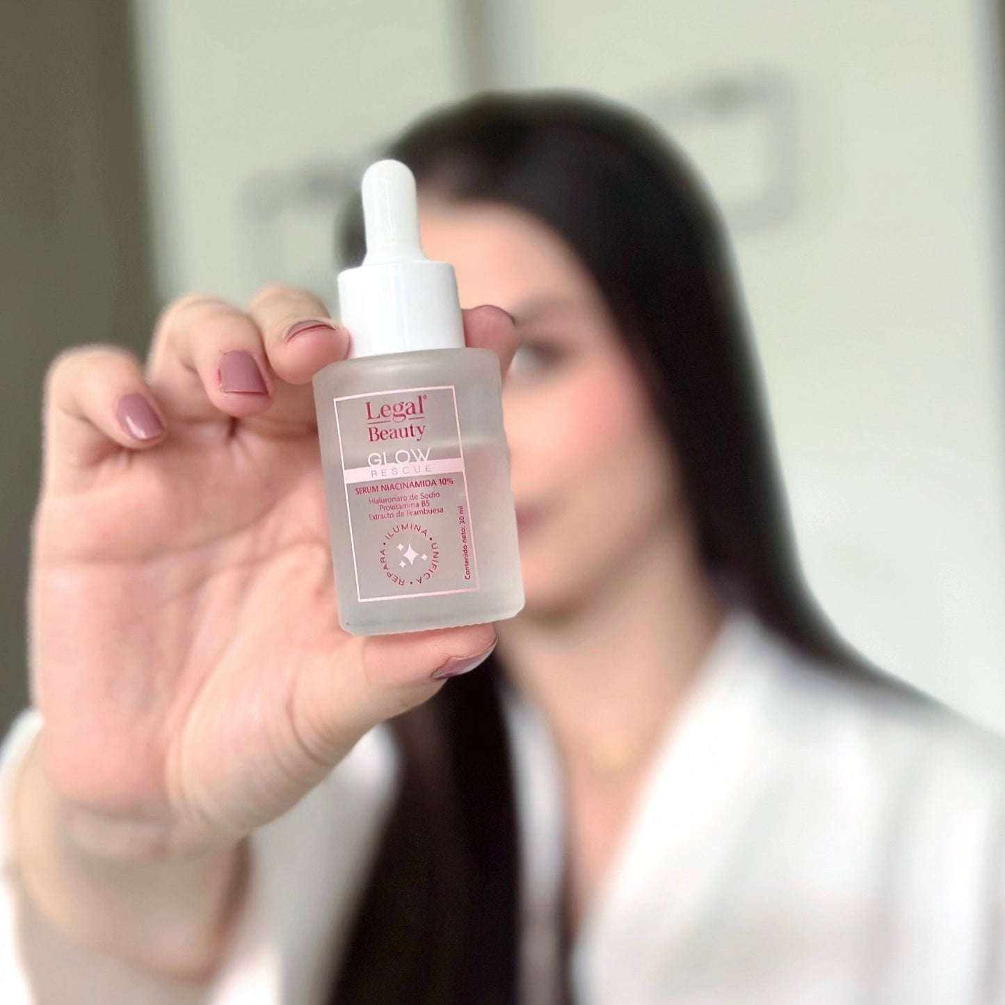 Glow Rescue serum niacinamida 10%