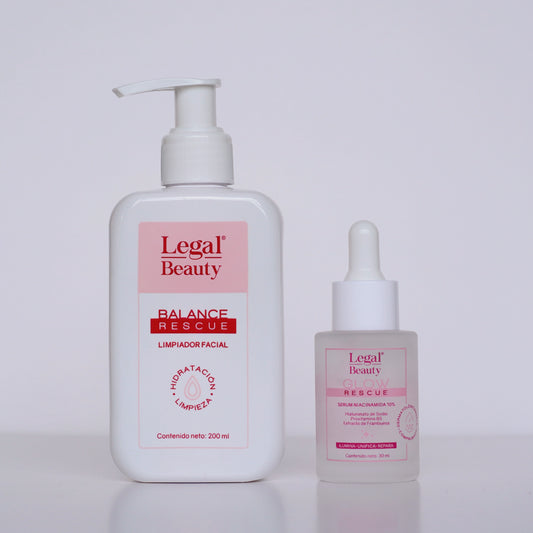 Kit serum + Limpiador facial