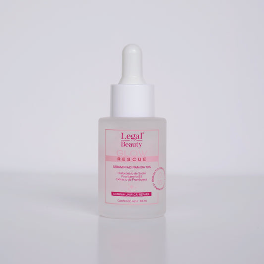 Glow Rescue serum niacinamida 10%