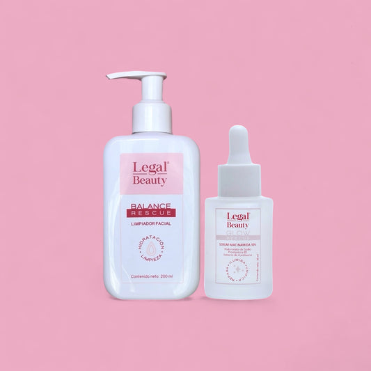 Kit serum + Limpiador facial